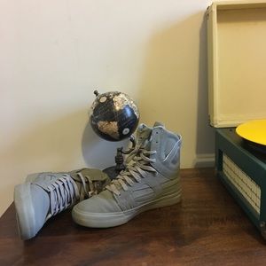 SUPRA SKYHIGH II - Gray HiTop Sneakers